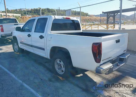 2004 GMC Canyon Sle из США, поврежденный, VIN 1GTCS136348148129